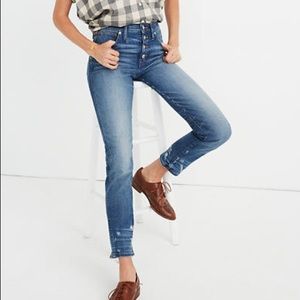 Madewell Women's Straight Leg Jeans - Blue